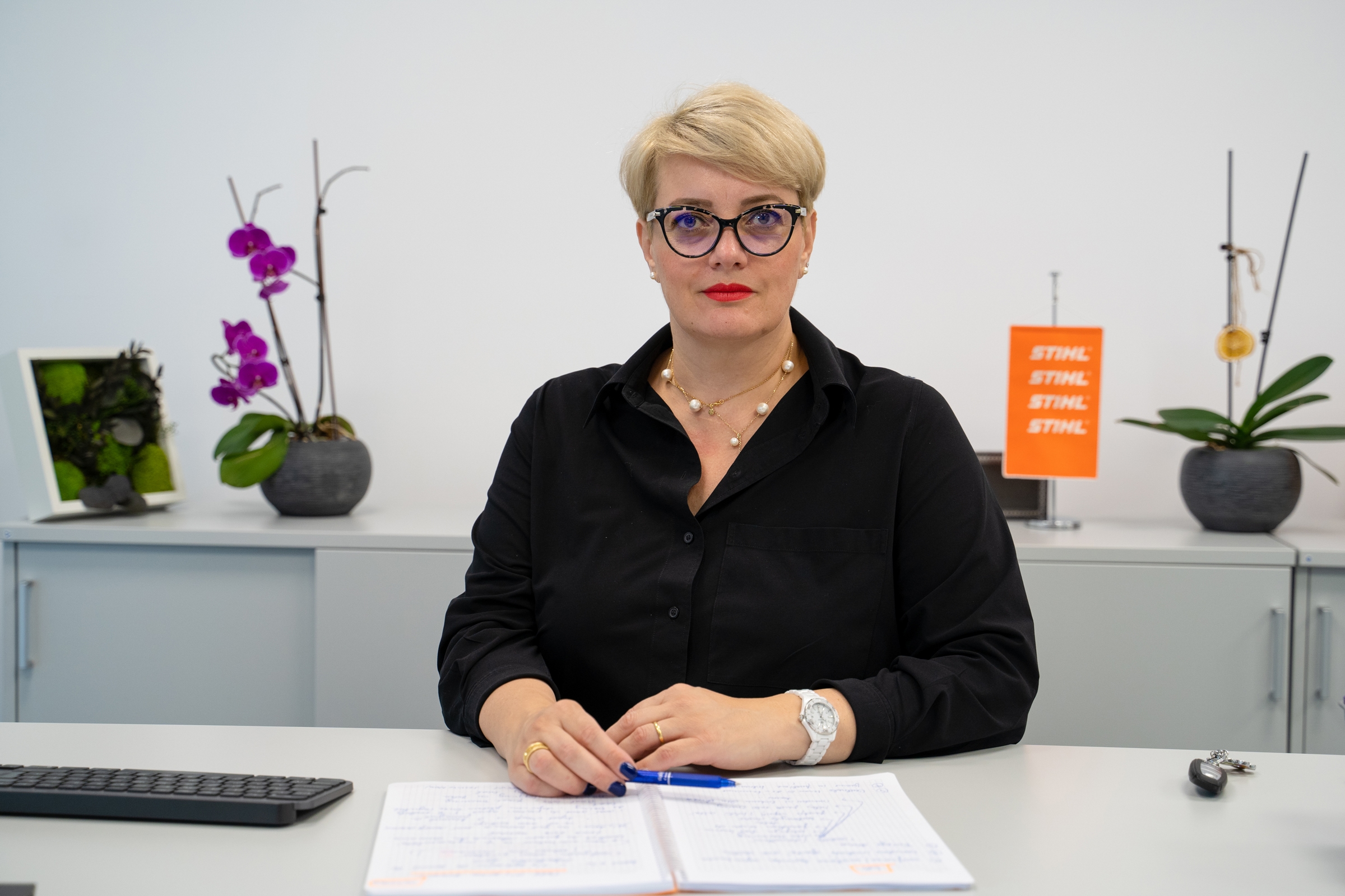 Simona Anca-Mantescu, STIHL Romanian toimitusjohtaja