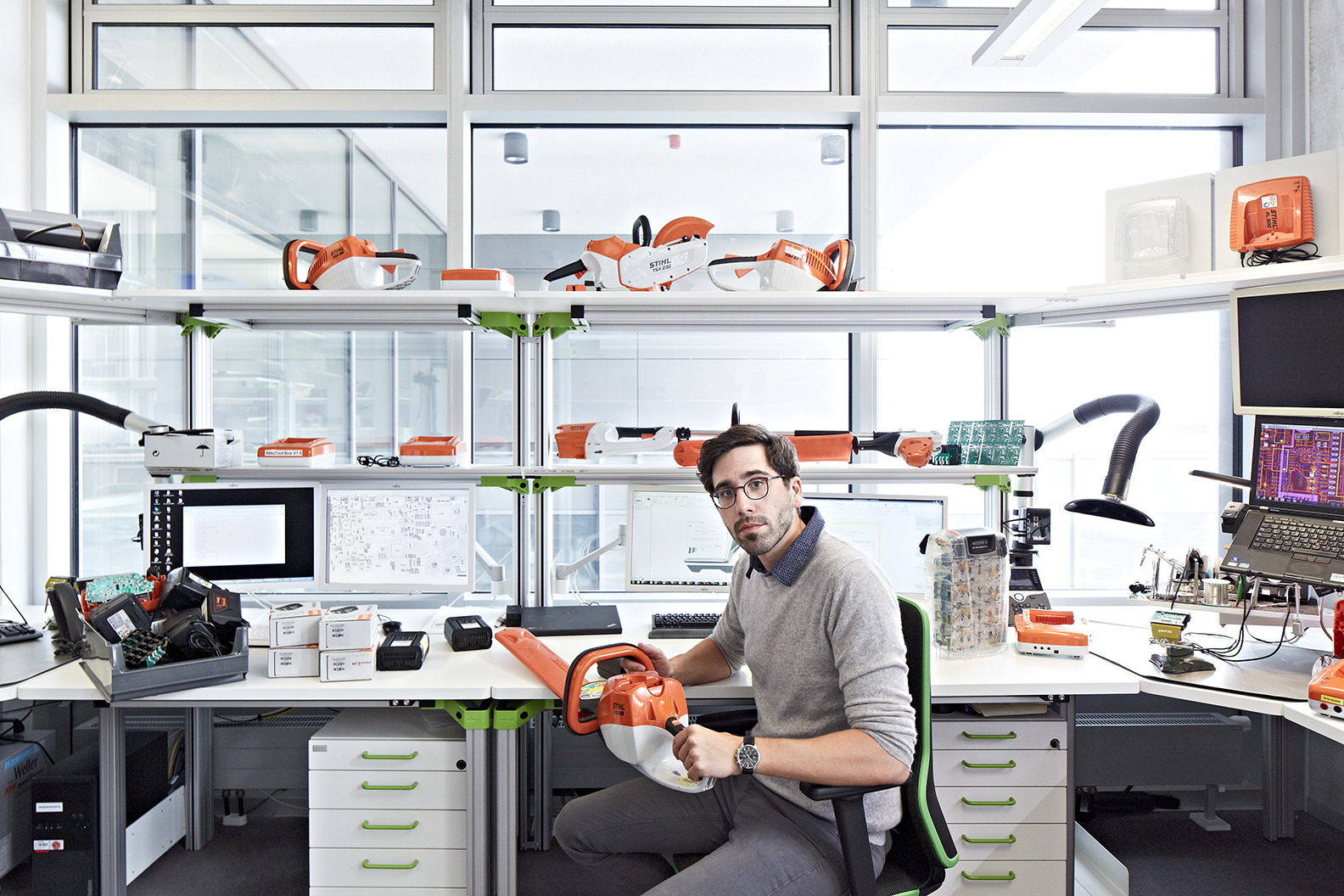 STIHL-lehti