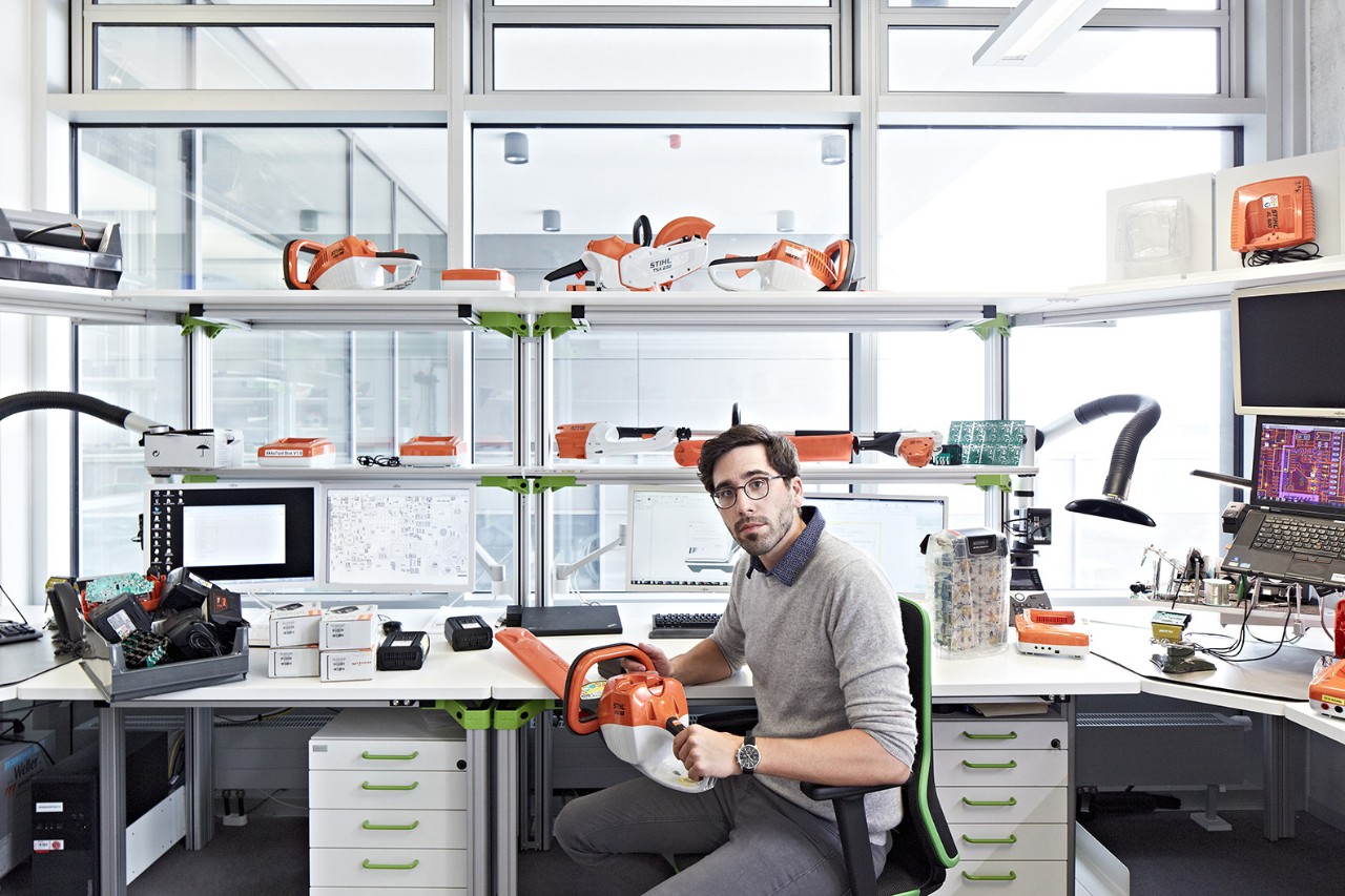 STIHL-lehti