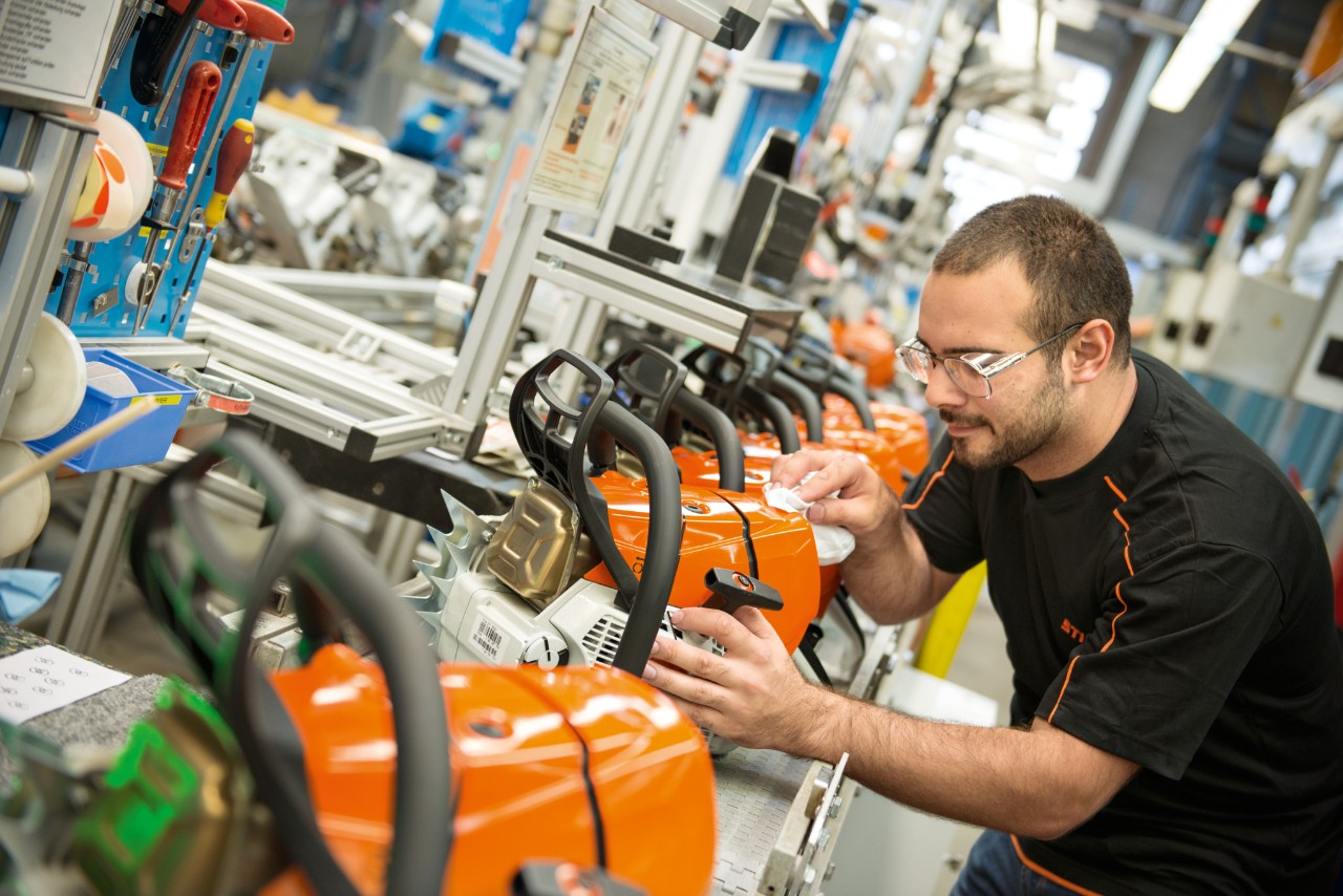 STIHL: Lyhyt profiili