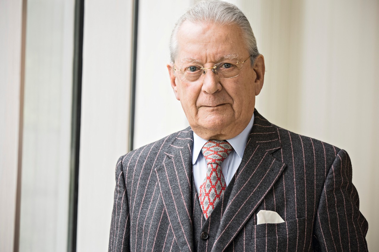Hans Peter Stihl, henkilökohtaisesti vastuullinen osakkeenomistaja