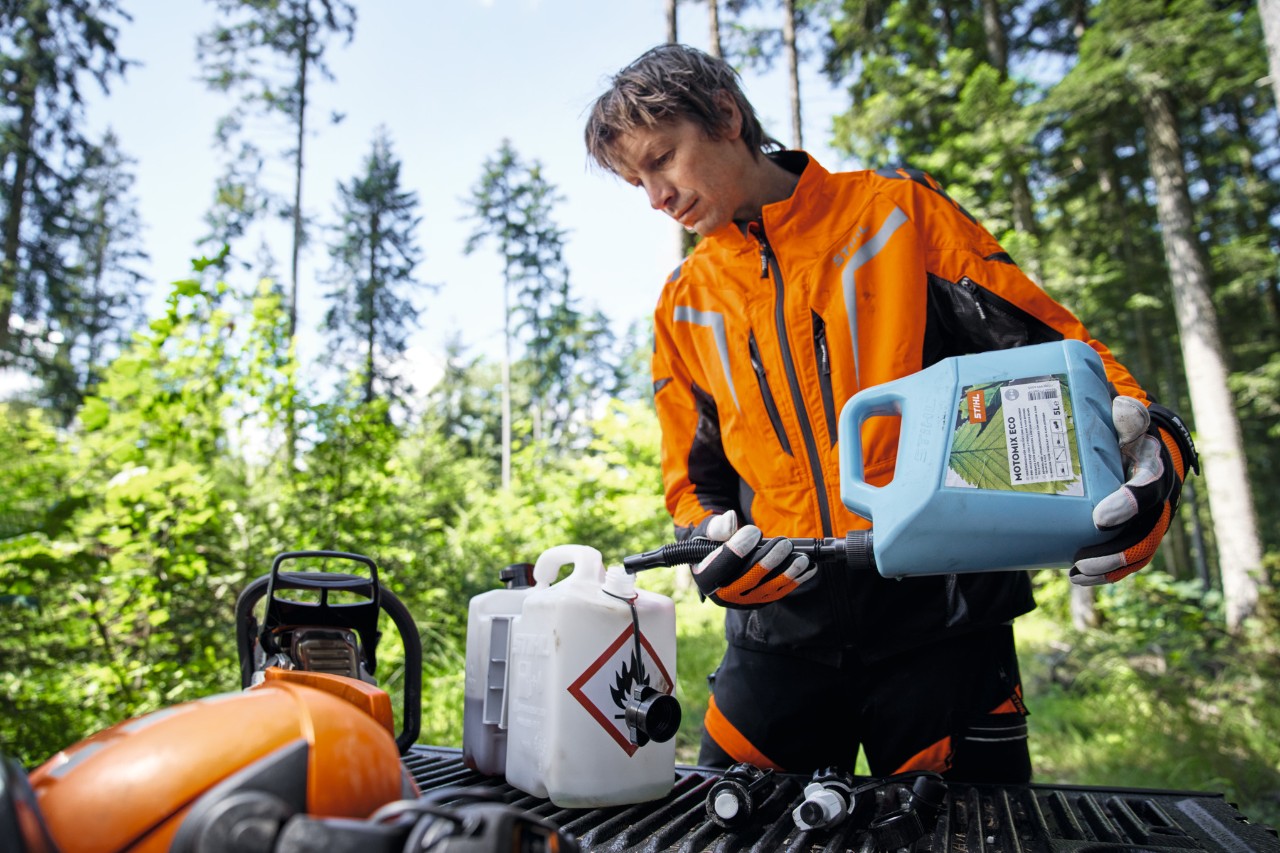 STIHL-sähköpolttoaineet