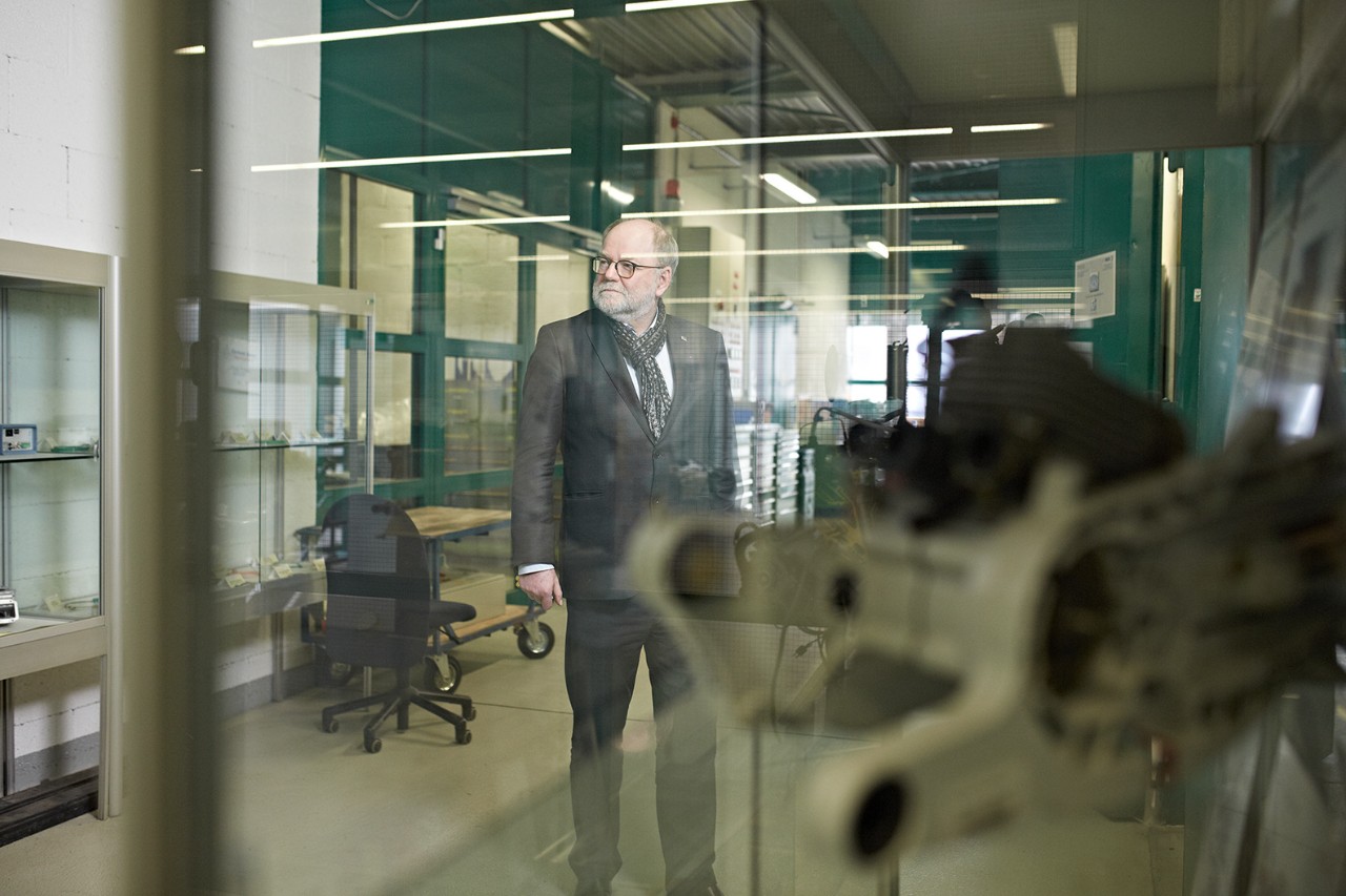 Professori Michael Bargende
