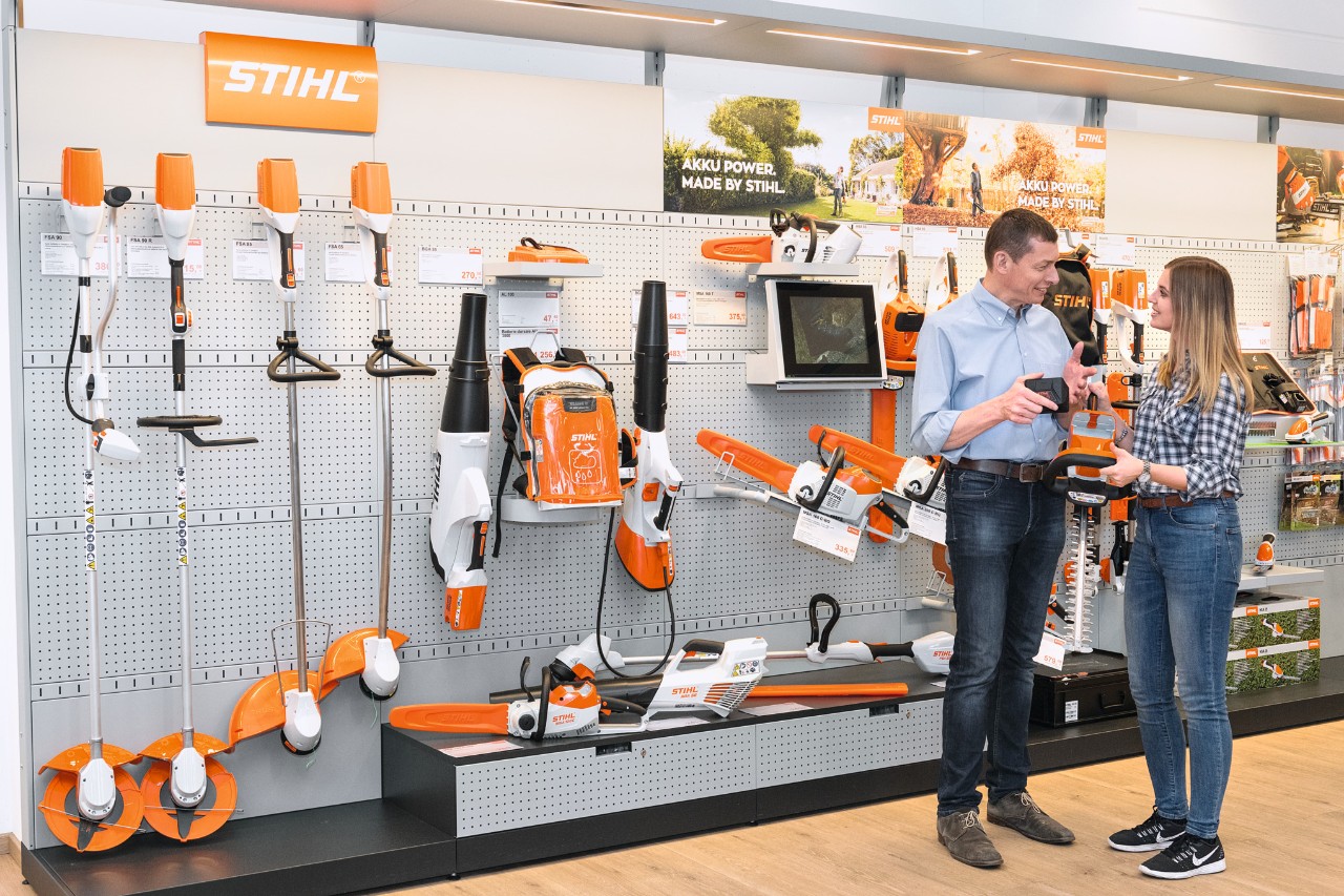 STIHL-myyntiverkosto
