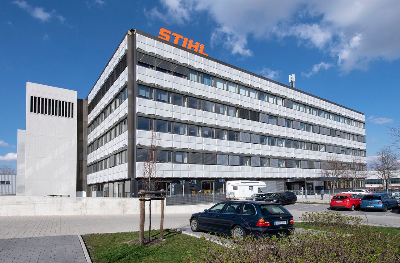 Stihlin tehdas 8
