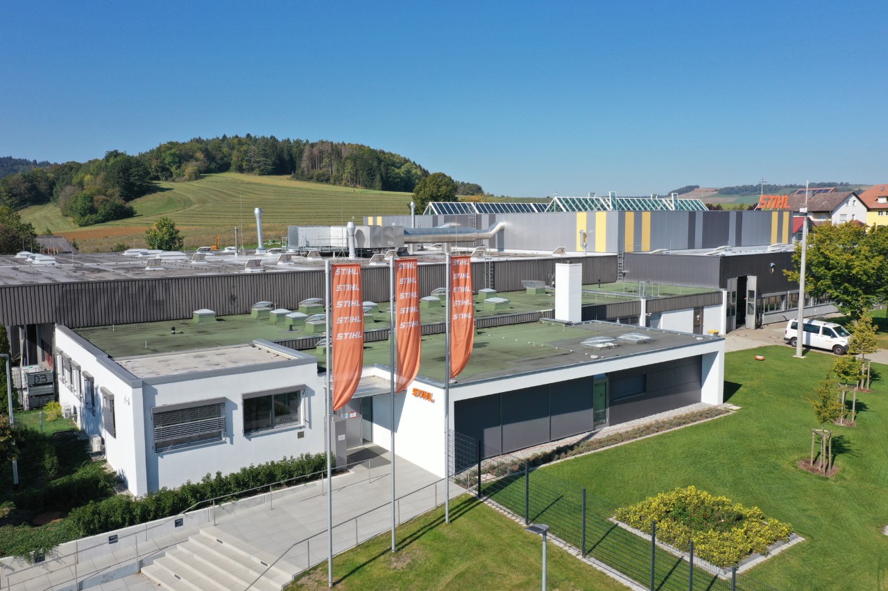 Stihlin tehdas 3