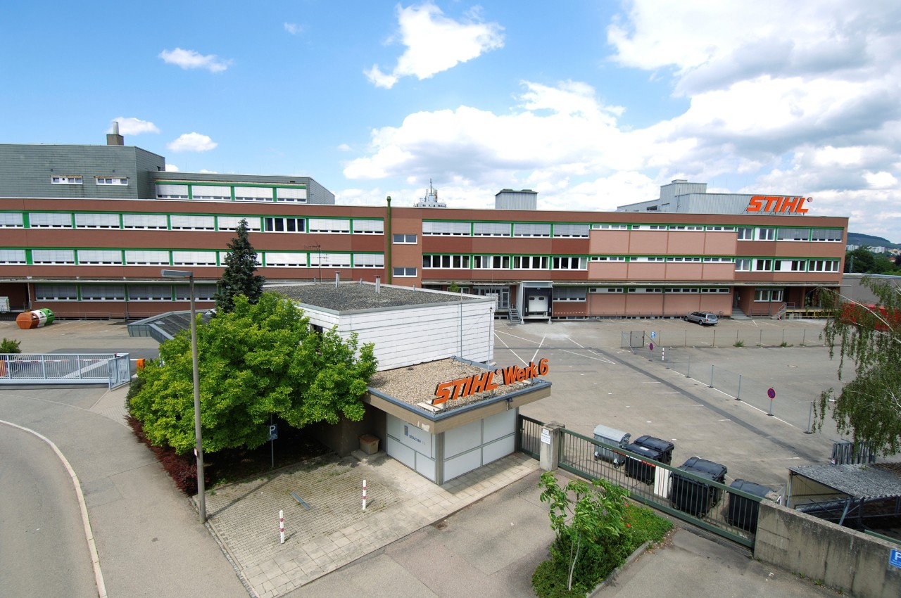 STIHLin tehdas 6, Waiblingen