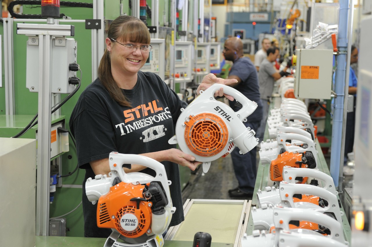 STIHL USA, painopistealueet