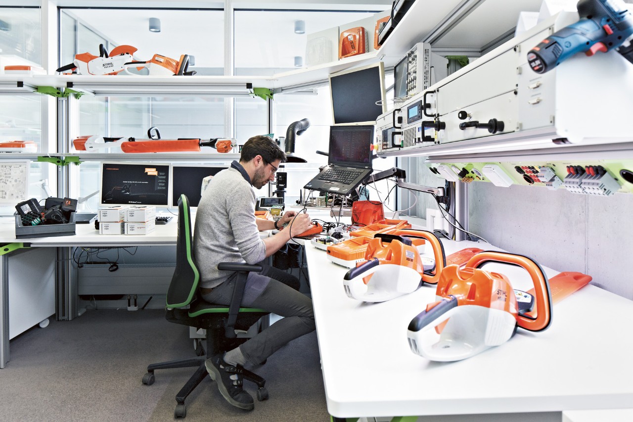 STIHL on yksi kolmesta suosituimmasta perheyrityksestä.