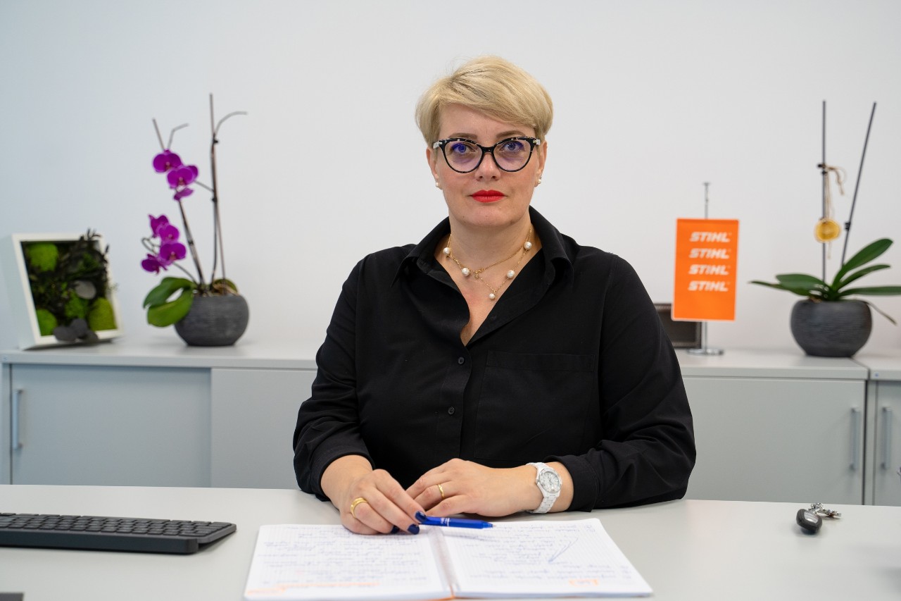 Simona Anca-Mantescu, STIHL Romanian toimitusjohtaja 
