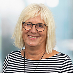 Susanne Schweizer, osastopäällikkö, STIHL:n koulutusprosessit ja -sisältö