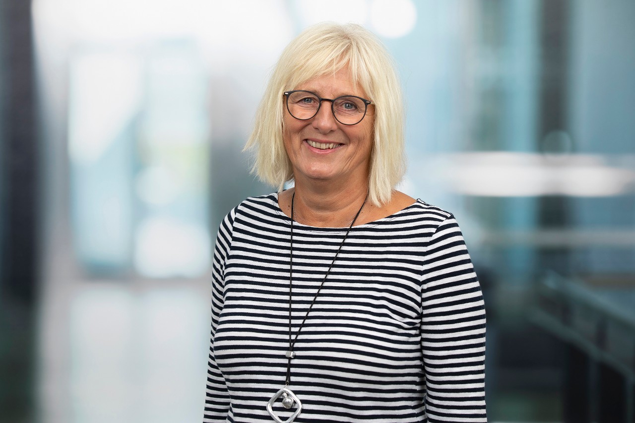 Susanne Schweizer, osastopäällikkö, STIHL:n koulutusprosessit ja -sisältö