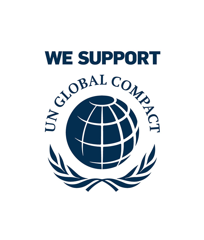 YK:n Global Compact -logo